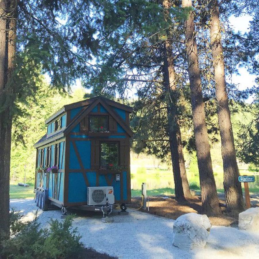 Leavenworth Camping Resort Tiny House Adeline Eksteriør billede