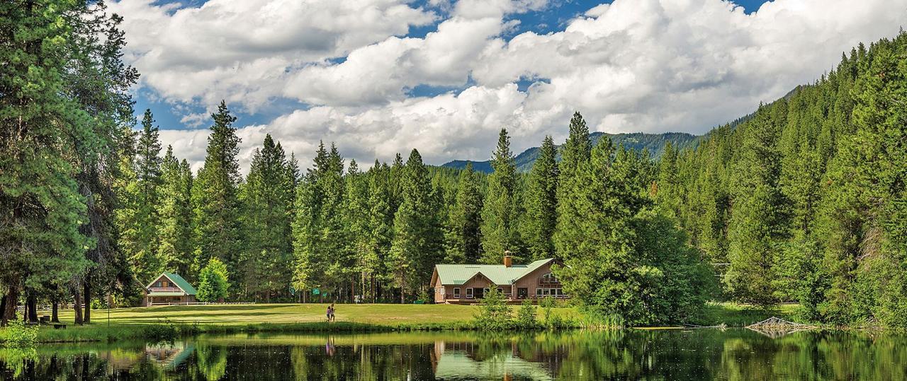 Leavenworth Camping Resort Tiny House Adeline Eksteriør billede