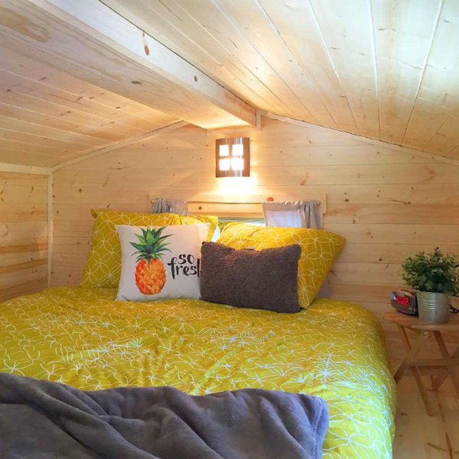 Leavenworth Camping Resort Tiny House Adeline Eksteriør billede