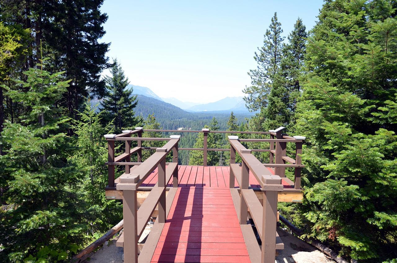 Leavenworth Camping Resort Tiny House Adeline Eksteriør billede